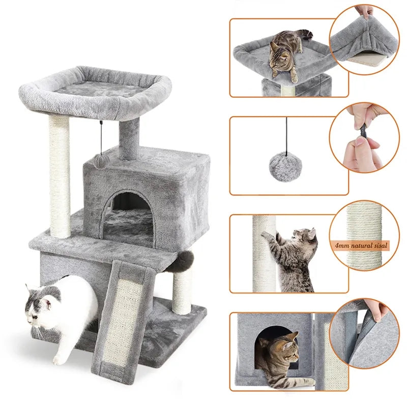 Zen Cat Tree