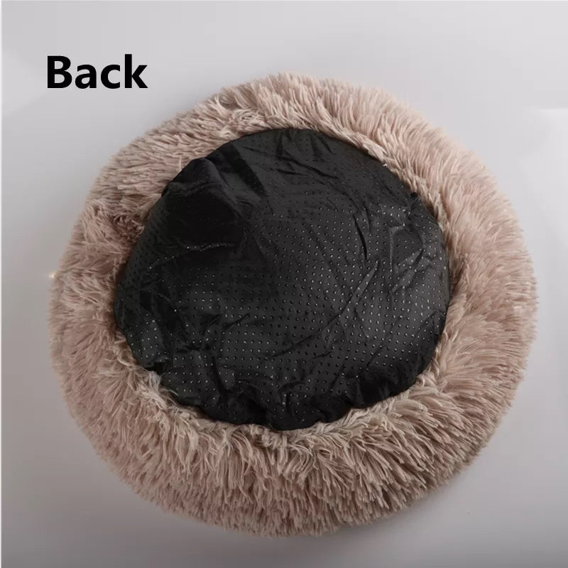 Zen Plush Fleece Pet Bed - Large