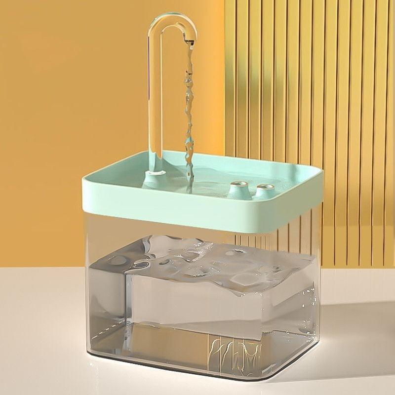 Zen Transparent USB Water Fountain