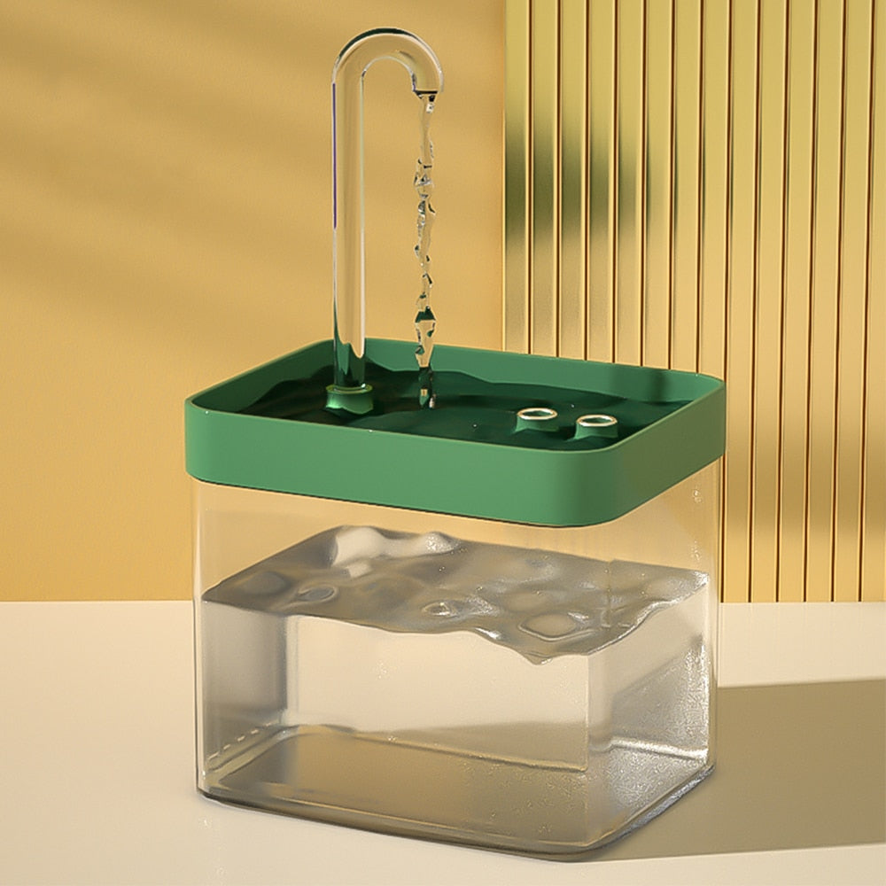 Zen Transparent USB Water Fountain