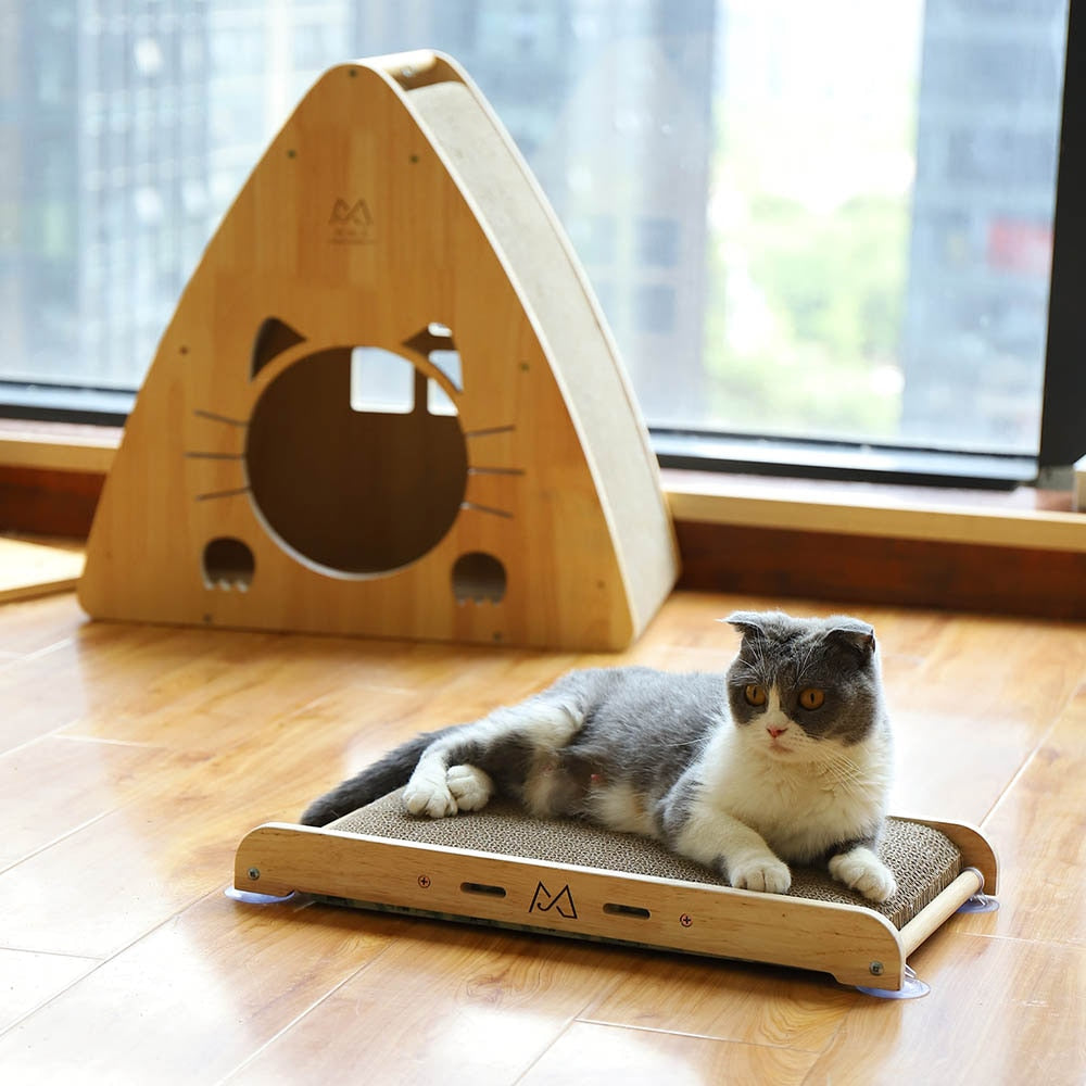 Zen Wall Mountable Cat Scratcher