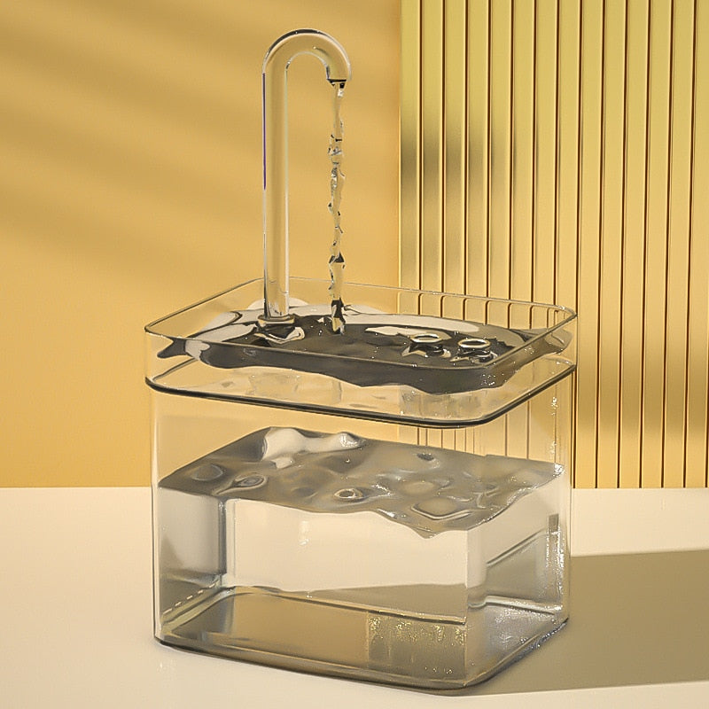 Zen Transparent USB Water Fountain