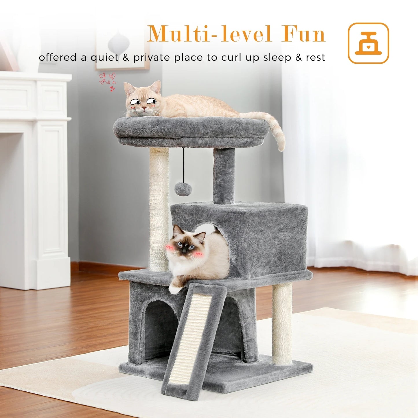 Zen Cat Tree