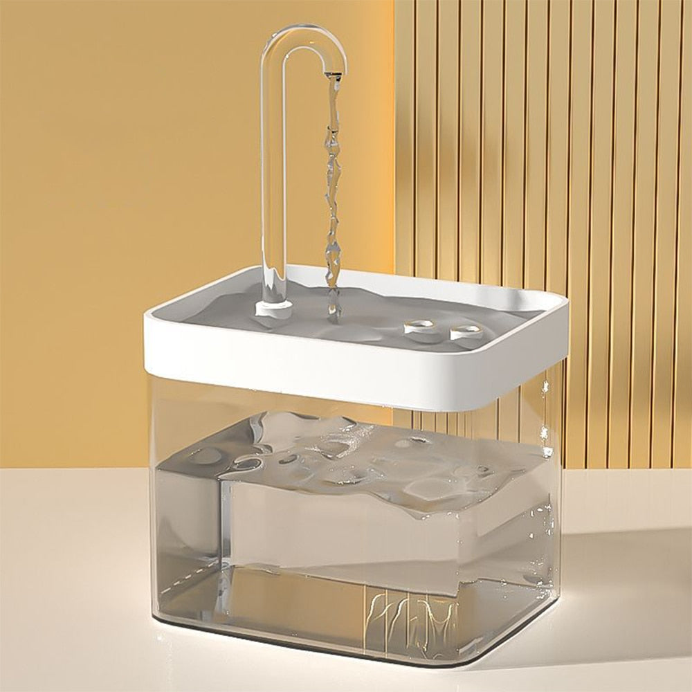 Zen Transparent USB Water Fountain