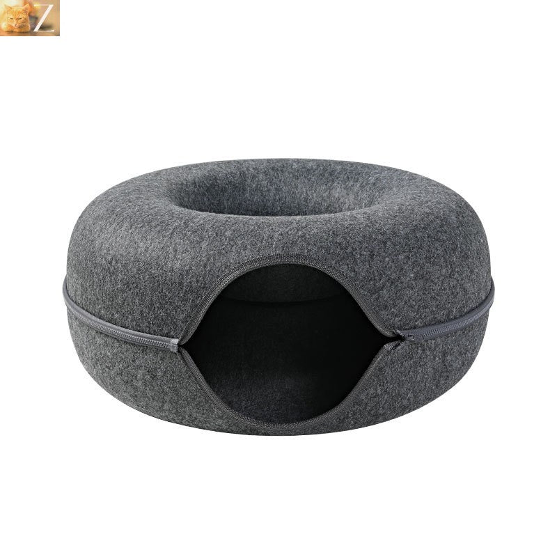 Zen Cat Donut Tunnel