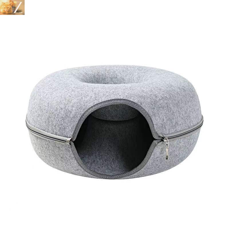 Zen Cat Donut Tunnel